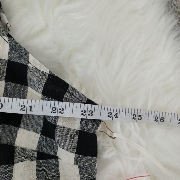 New! Perch by Blu Pepper plaid cami tank size 3XL - Picture 4 of 7